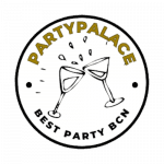 Logo party palace - best party barcelona