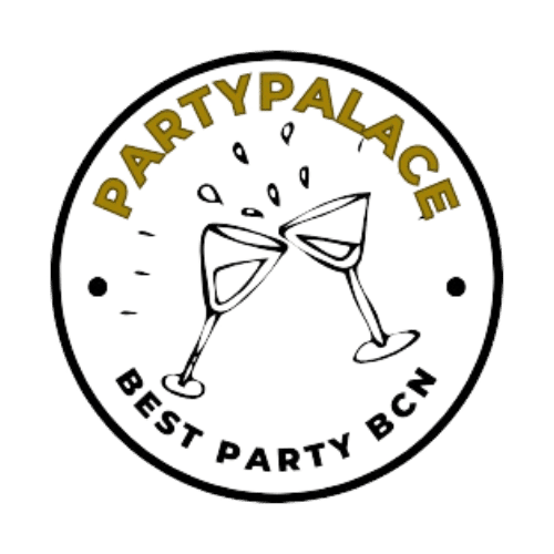 Logo party palace - best party barcelona