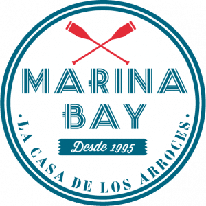marina bay logo restaurante loungue club barcelona